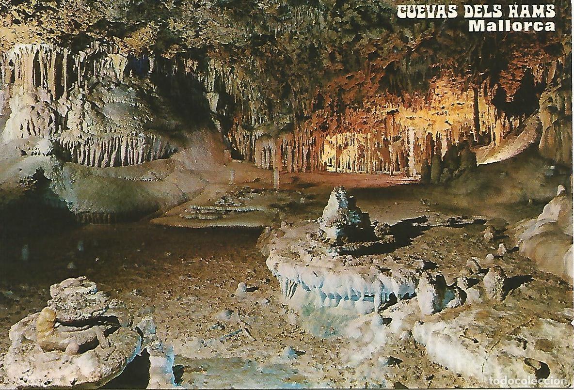 Postais: Postal 50126: MALLORCA - Cuevas dels Hams de Manacor