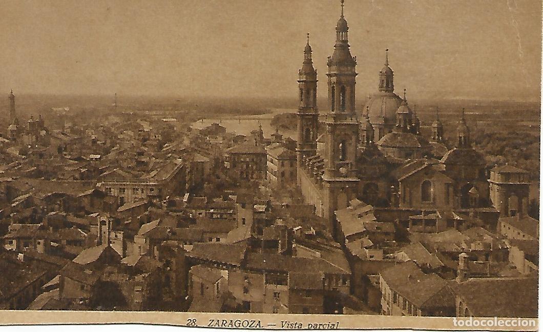 Cartoline: Postal 51831: ZARAGOZA - Vista parcial - Varios