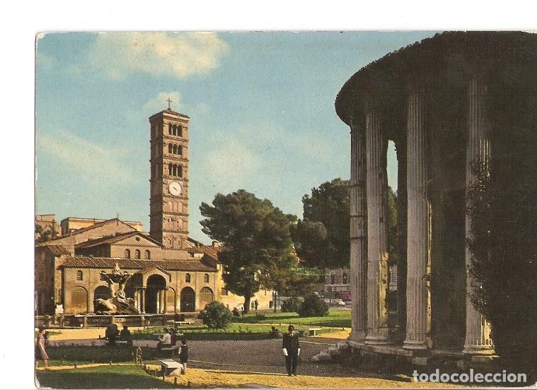 Postkarten: Postal 020339 : Templo di Vesta - Roma - Varios