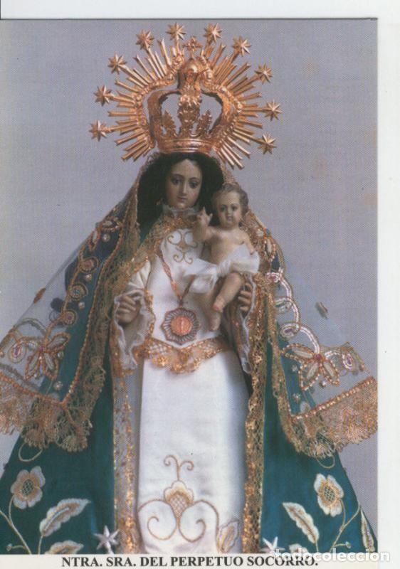 Cartoline: Postal Virgenes 345 : Nuestra Se&ntilde;ora del Perpetuo Socorro, La Copa-Bullas (Murcia) - Varios