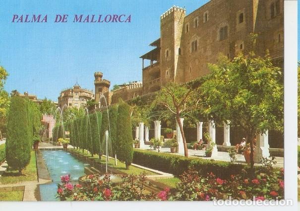 Postcards: Postal 047418 : Palma de Mallorca. Jardines del huerto del Rey - Varios