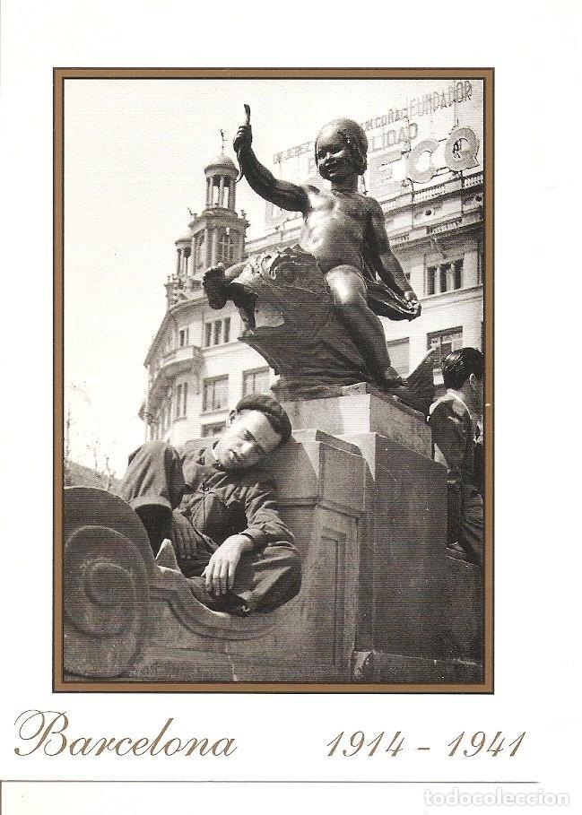 Postkarten: Postal 043605 : Barcelona Migdiada a la Pla&ccedil;a de Catalunya - Varios