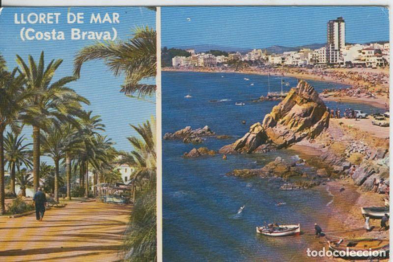 Postkarten: Postal 08043 : Lloret de Mar: vistas varias - Varios