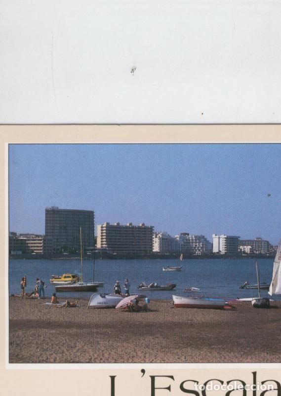 Cartoline: Postal 006734: La Escala, Girona, Cala de la Clota - Varios