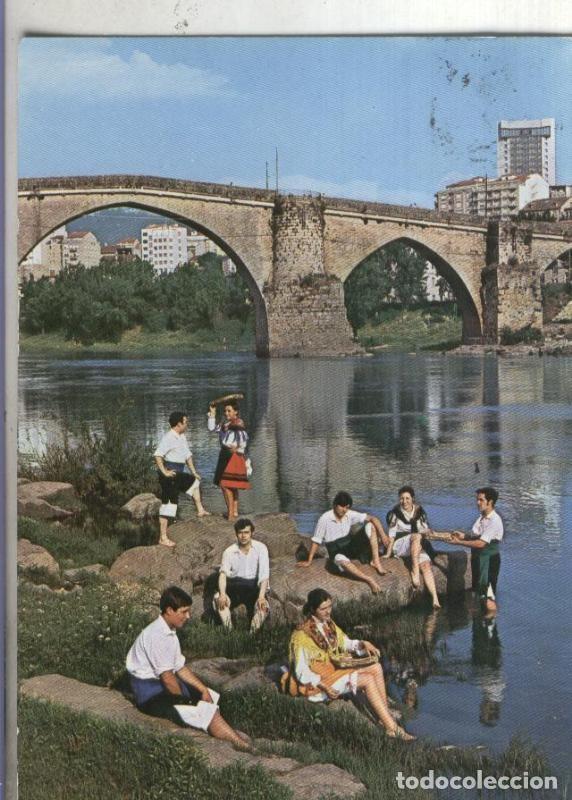 Postkarten: Postal: Orense: puente romano sobre el Mi&ntilde;o - Varios
