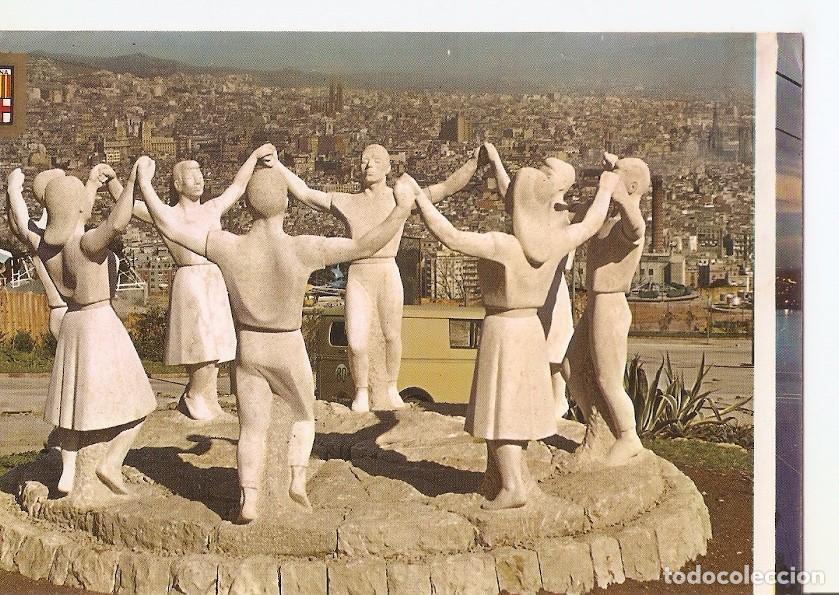 Cartes Postales: Postal 038925 : Barcelona. Monumento a la Sardana - Varios