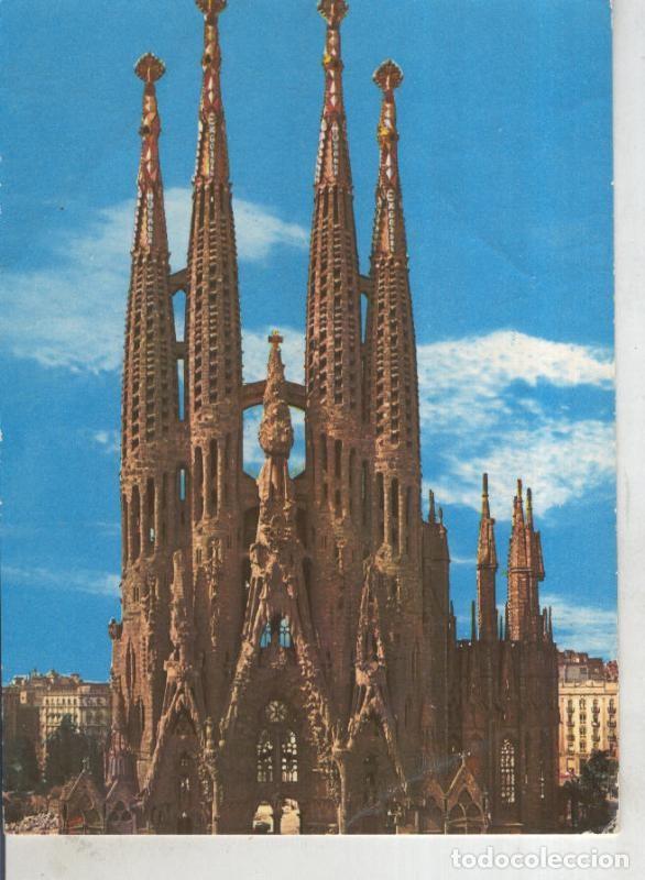 Postkarten: Postal 015729: Sagrada Familia de Barcelona - Varios