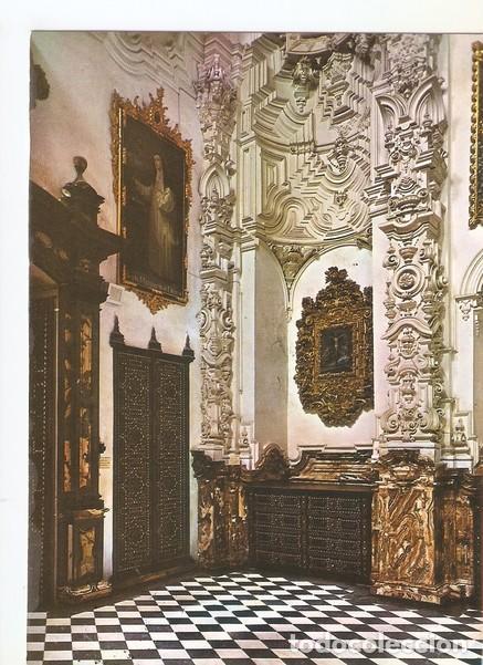Postais: Postal 047026 : Granada. La Cartuja. Detalle de la Sacristia - Varios