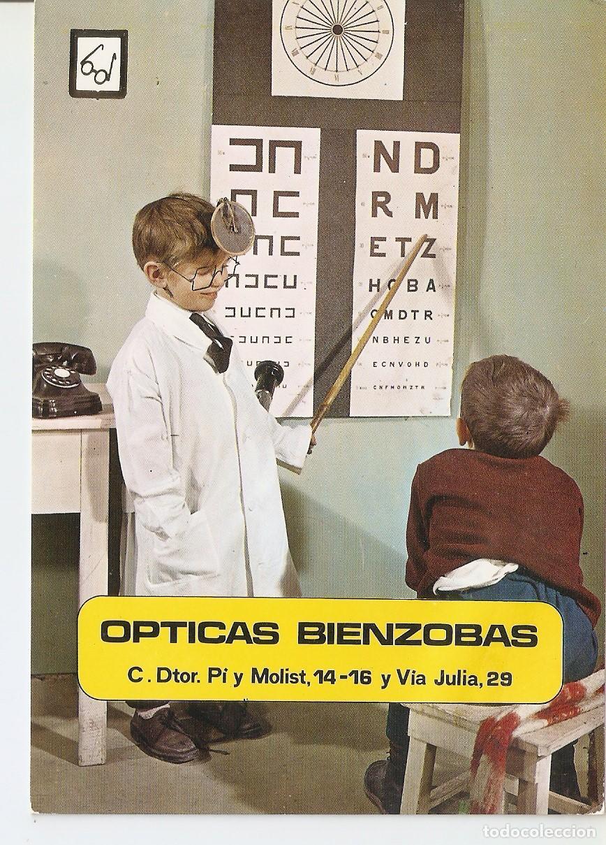 Postais: Postal 037928 : Opticas Bienzobas (Barcelona) - Varios