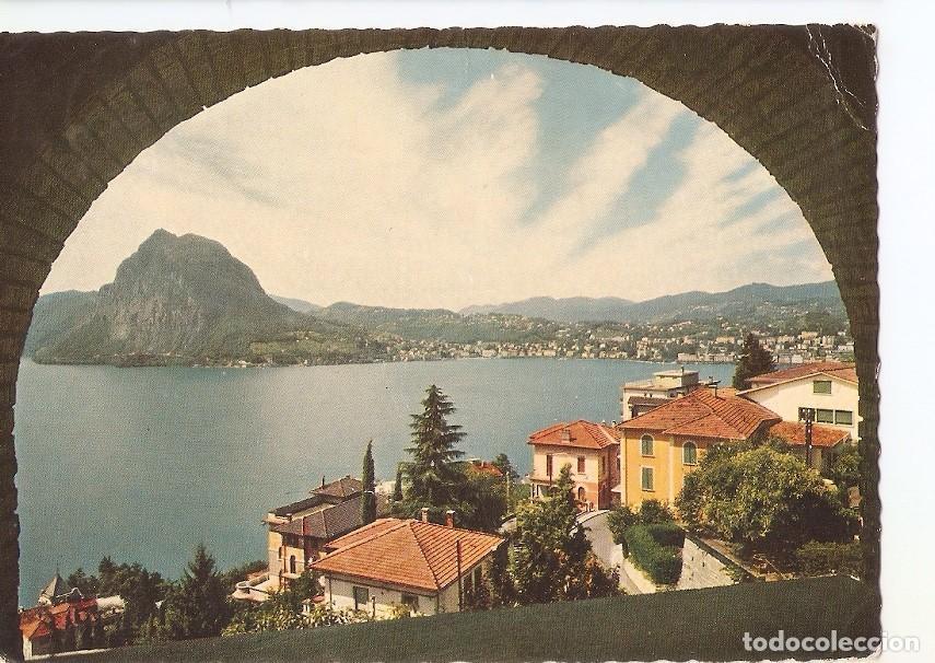 Postales: Postal 034646 : Lugano - Varios
