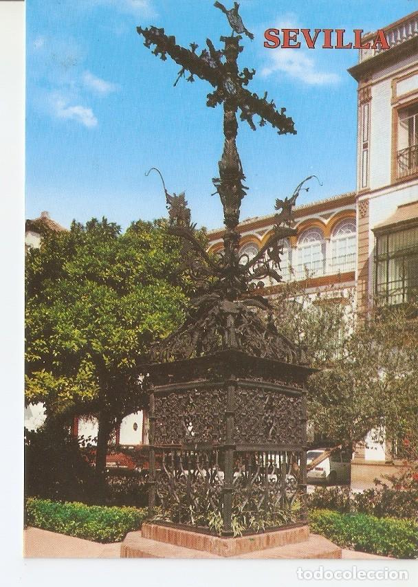 Cartoline: Postal 045651 : Sevilla. Cruz de la Cerrajeria - Varios