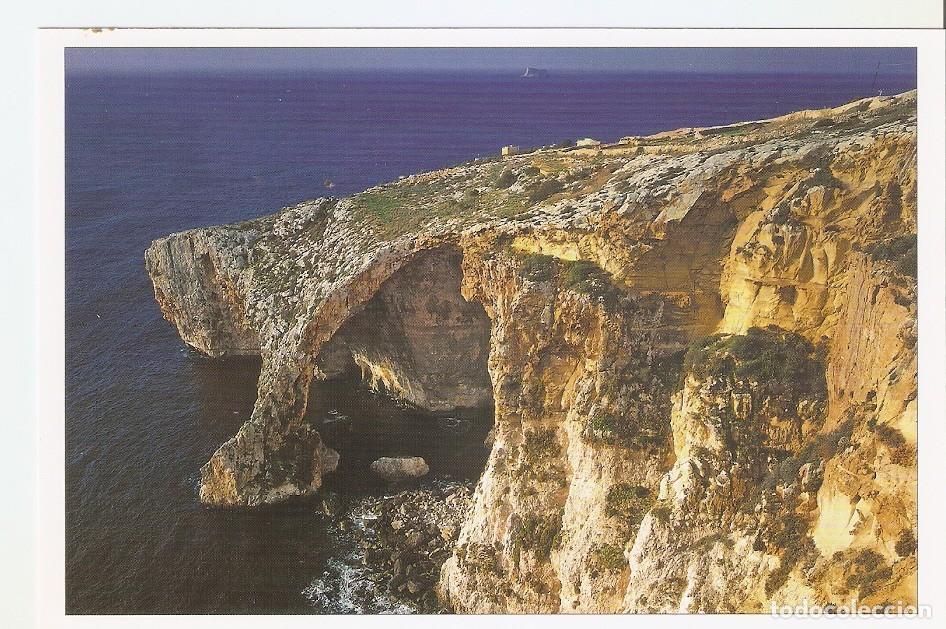 Postales: Postal 044014 : The Blue Grotto - Malta - Varios - Foto 1