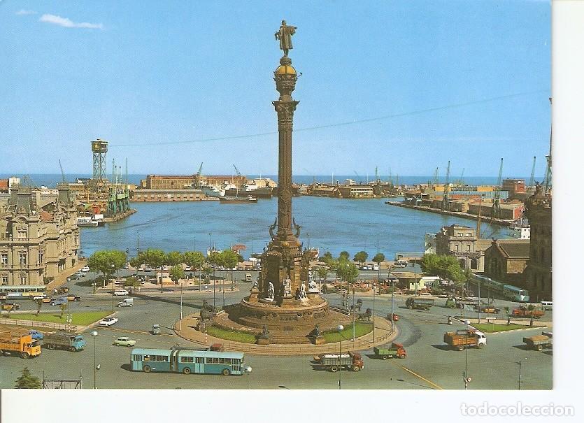 Postales: Postal 023225 : Monumento a Colon - Barcelona - Varios