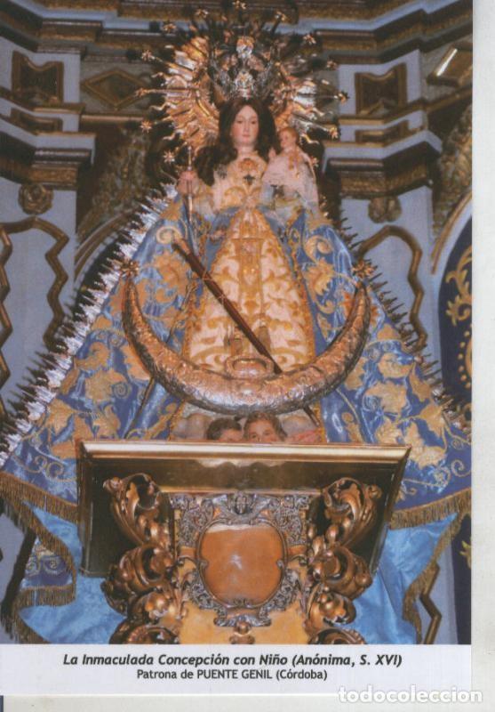 Postales: Postal 011783: Virgen Ntra Sra de la Inmaculada Concepcion - Varios
