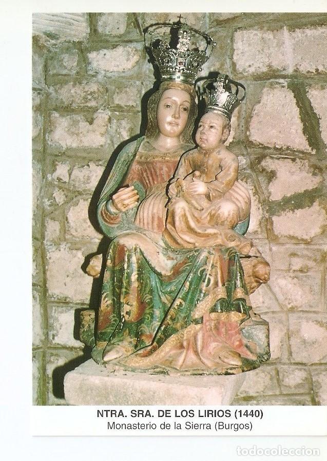 Postkarten: Postal 026693 : Ntra. Sra. De los Lirios (1440), Monasterio de la Sierra (Burgos) - Varios