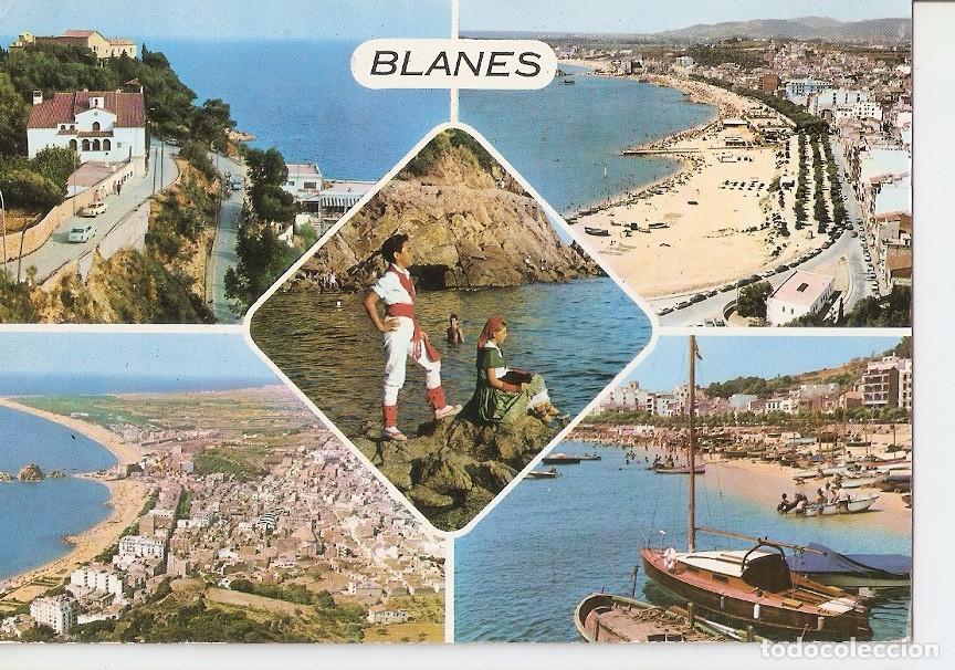 Postkarten: Postal 042415 : Blanes (Costa Brava) - Varios