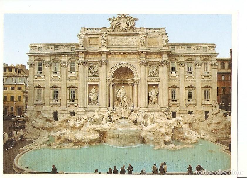 Postcards: Postal 043520 : Roma. Fontana di Trevi - Varios