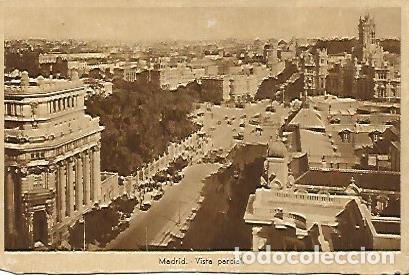 Postais: POSTAL 18195: Vista parcial de Madrid - Varios