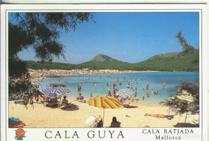 Postales: Postal 5231 : Playa de Cala Guya en Mallorca - Varios - Foto 1