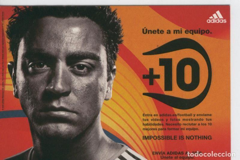 Postales: Postal 6575 : Publicitaria adidas.es - Varios