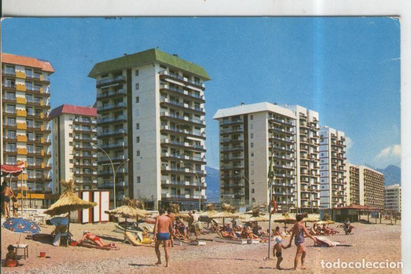 Postcards: Postal 009847: Vista de Fuengirola en Malaga - Varios