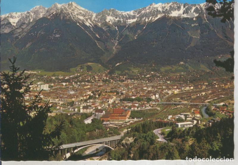 Postkarten: Postal 015872: Vista general de Innsbruck - Varios