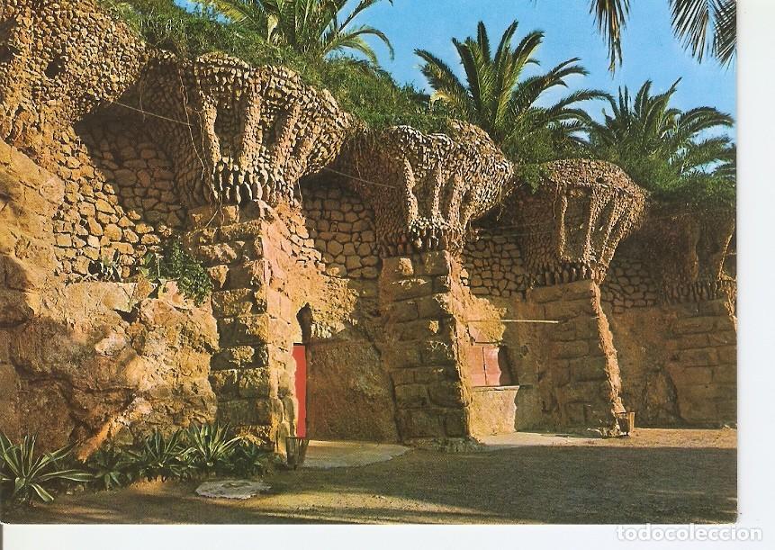 Postkarten: Postal 035294 : Barcelona. Parque Guell (Arq. Gaudi). Detalle - Varios