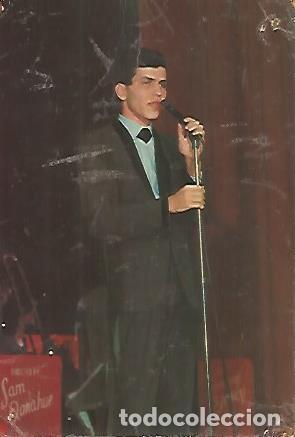 Postales: POSTAL 18281: Frank Sinatra Jr - Varios