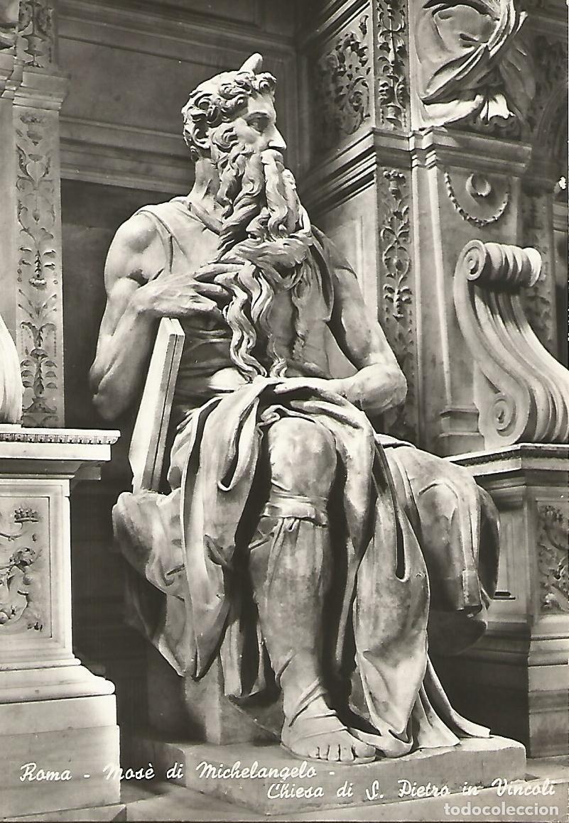 Cartes Postales: Postal 51444: ROMA - San Pedro in Vincoli - Moises - Varios