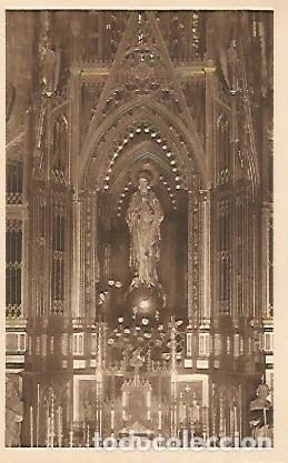 Cartoline: POSTAL 18293: Virgen de la Purisima Concepcion en Barcelona - Varios