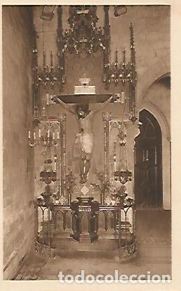 Postais: POSTAL 18298: Imagen de Cristo en la Purisima Concepcion de Barcelona - Varios
