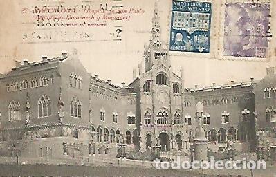 Postais: POSTAL 18271: Hospital de San Pablo de Barcelona - Varios