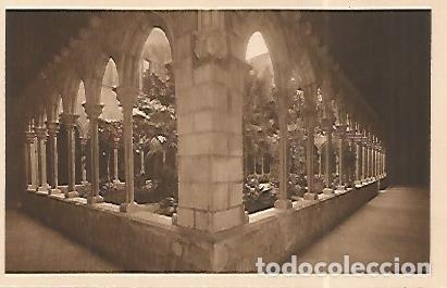 Cartoline: POSTAL 18296: Claustro de la Purisima Concepcion de Barcelona - Varios