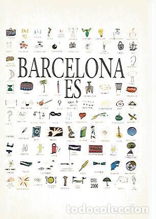 Cartes Postales: POSTAL DE NAVIDAD 18363: Barcelona - Varios
