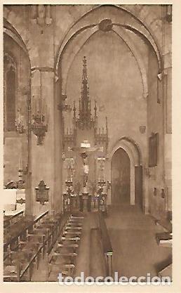 Cartes Postales: POSTAL 18297: Capilla del Santo Cristo en la Purisima Concepcion de Barcelona - Varios