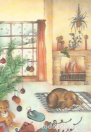 Cartoline: POSTAL DE NAVIDAD 18437: Nochebuena - Varios