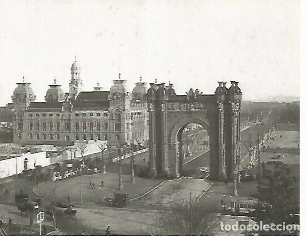 Cartoline: Foto 18448: Arc de Triomf en Barcelona 1900-1930 - Varios