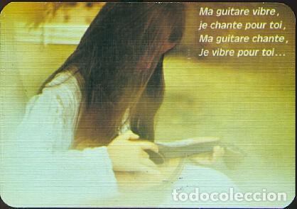 Postales: POSTAL 61235: Mujer con ukelele y poema - Varios