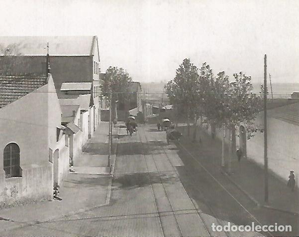 Cartoline: Foto 18453: Calle Vila i Vila en Barcelona - Varios