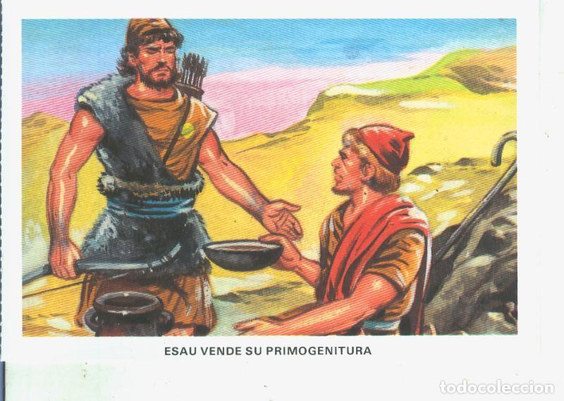 Cartoline: Postal 014543: La Biblia: Esau vende su primogenitura - Varios