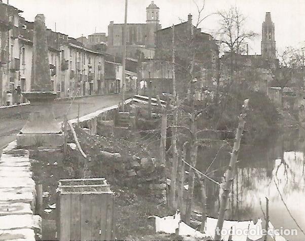 Postales: Foto 18457: Calle de Pedret y rio Onyar en Girona - Varios