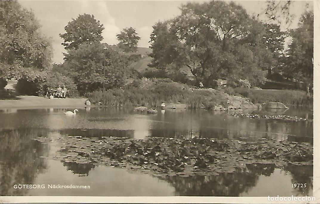 Postales: Postal 51104: GOTEBORG - Lago - Varios - Foto 1