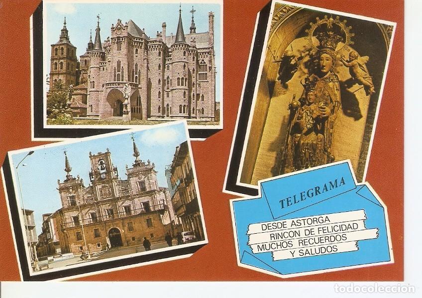 Postales: Postal 039336 : Astorga - Varios - Foto 1