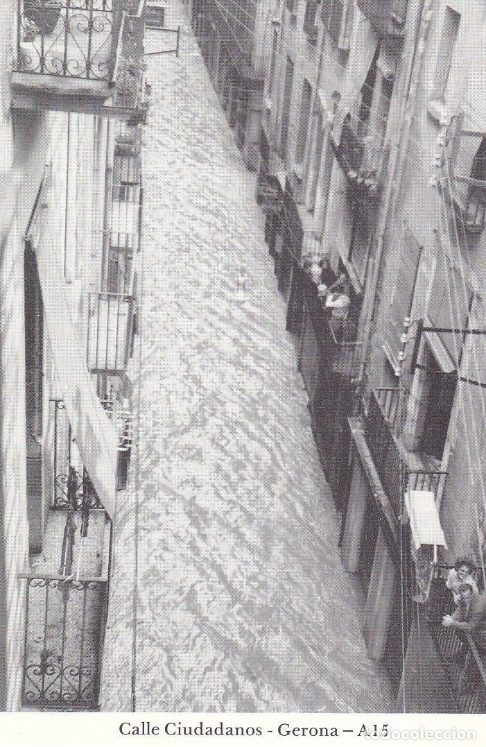 Postales: Postal 62414 : Calle Ciudadanos - Gerona - Varios