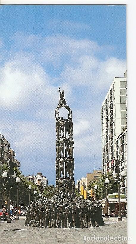 Postkarten: Postal 041250 : Tarragona - Costa Daurada. Monumentos a los Castellers - Varios