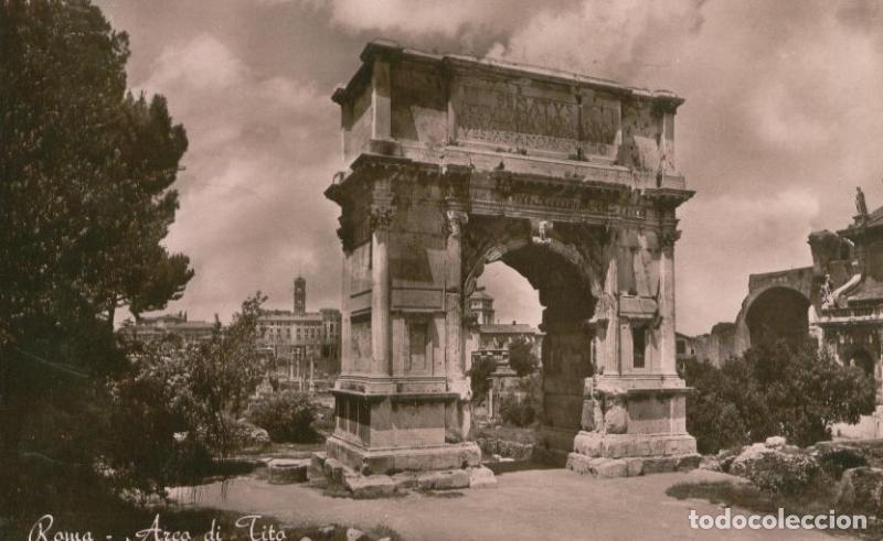 Postkarten: Postal 000297: Roma Arco de Titus - Varios