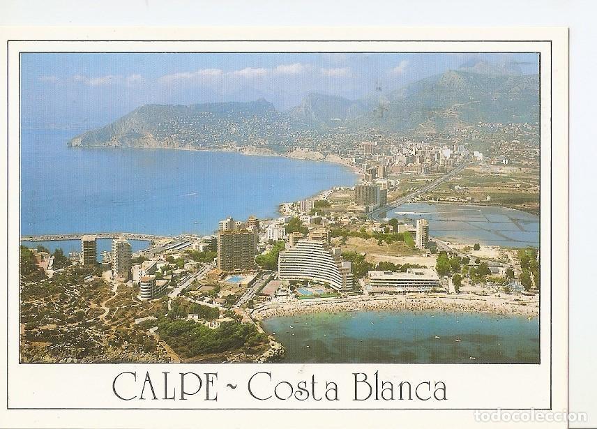 Postais: Postal 042870 : Calpe (Alicante). Vista aerea - Varios