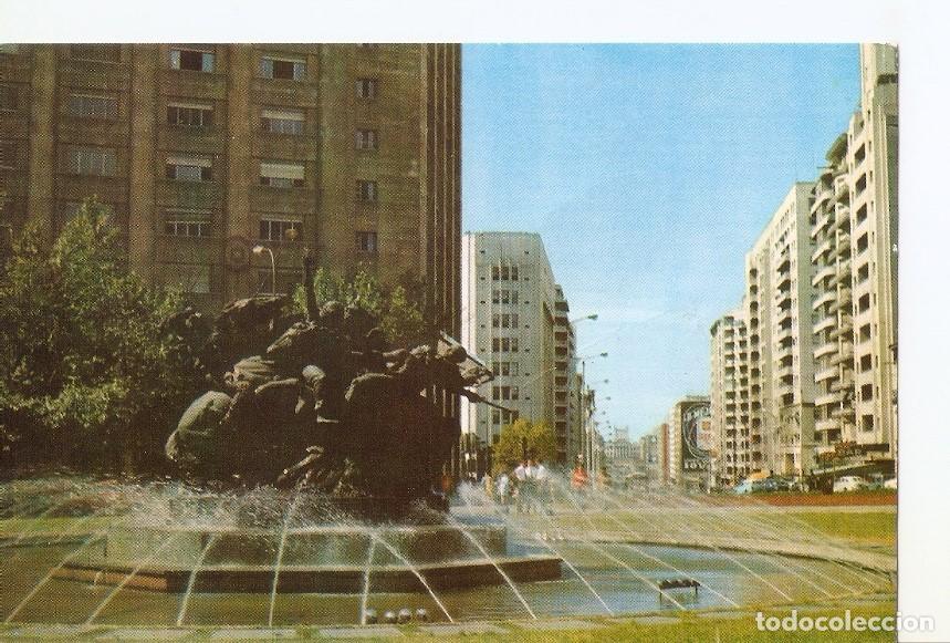 Postais: Postal 030941 : Montevideo (Uruguay). Monumento El Entrevero Escultor Jose P. Belloni - Varios