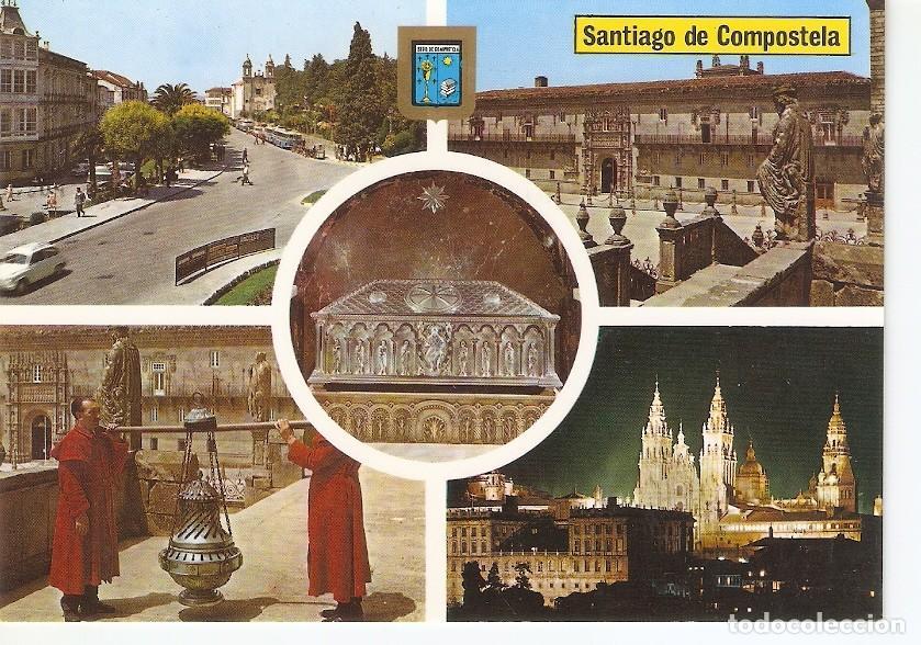 Postkarten: Postal 043187 : Santiago de Compostela - Varios