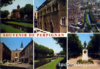 Postales: POSTAL 61438: Souvenir de Perpignan - Varios - Foto 1